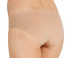 Bonds Women's Seamless Bikini Briefs - Base Blush