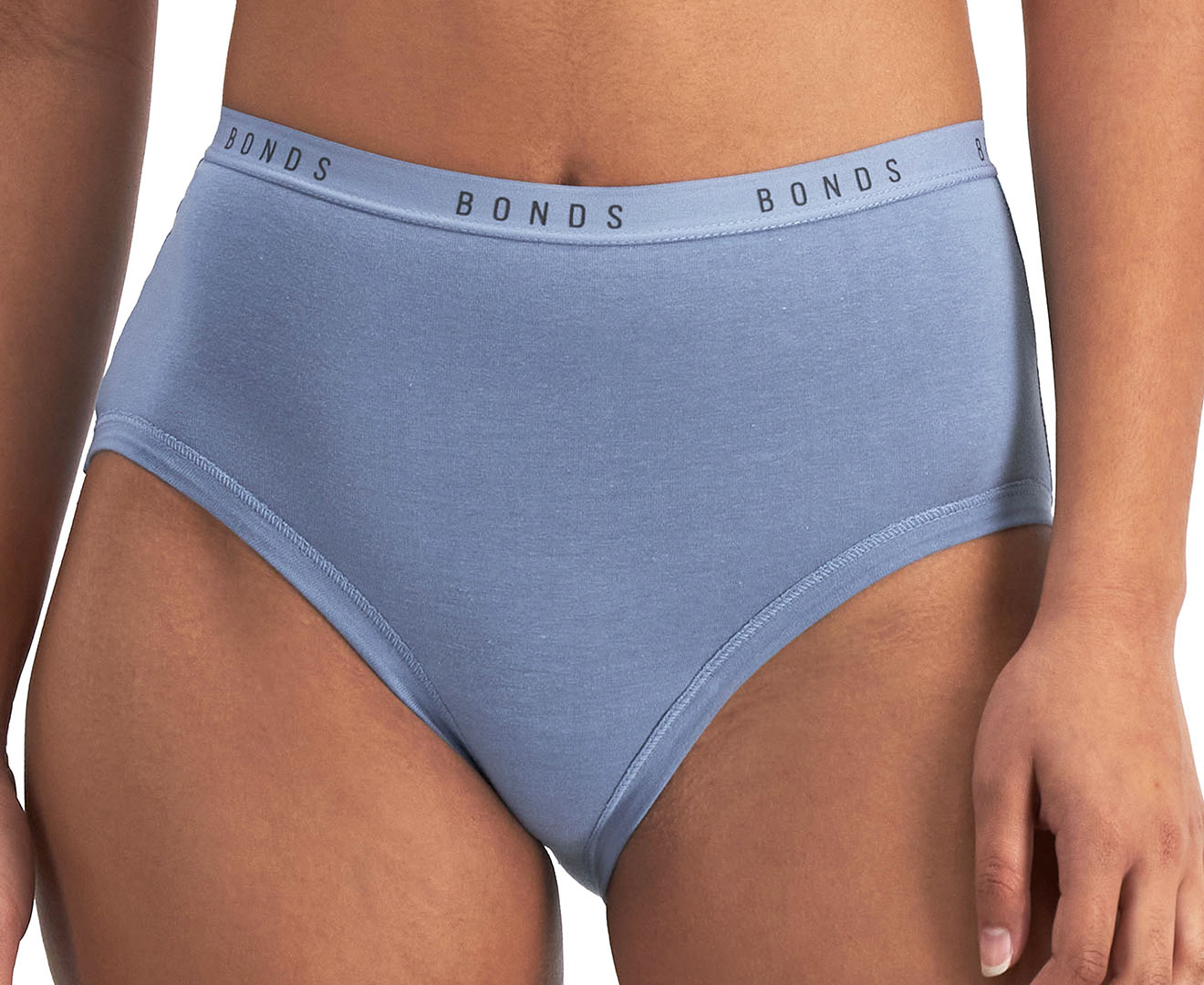 Bonds Women's Everyday Cottontails Full Briefs 3 Pack - Multi