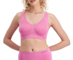 Bonds Women's Comfy Crop Wirefree Bra - Juniper Berries