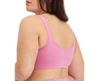 Bonds Women's Comfy Crop Wirefree Bra - Juniper Berries