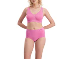 Bonds Women's Comfy Crop Wirefree Bra - Juniper Berries<!-- -->