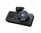 1080P HD Driving Recorder Dash Cam Car Monitor 3 Lens Dash Cam Front and Rear Inside
