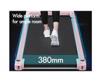 BLACK LORD Treadmill Electric Walking Pad Home Office Gym Fitness Pink