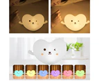 Night Light For Kids, Silicone Nursery Light For Baby And Toddler, Night Light For Kids Room