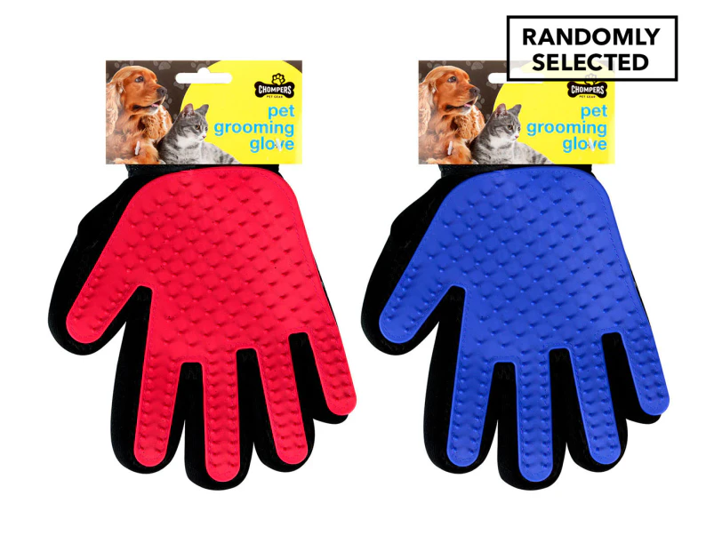Chompers Pet Grooming Glove - Randomly Selected