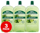 3 x Palmolive Antibacterial Hand Wash Odour Neutralising Refill Lime 1L