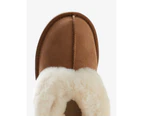 UGG AUSTRALIAN SHEPHERD - Slippers -  Womens Princess Slipper - Chestnut