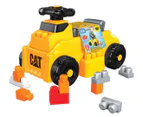 Mega Bloks CAT Build 'N Play Ride-On