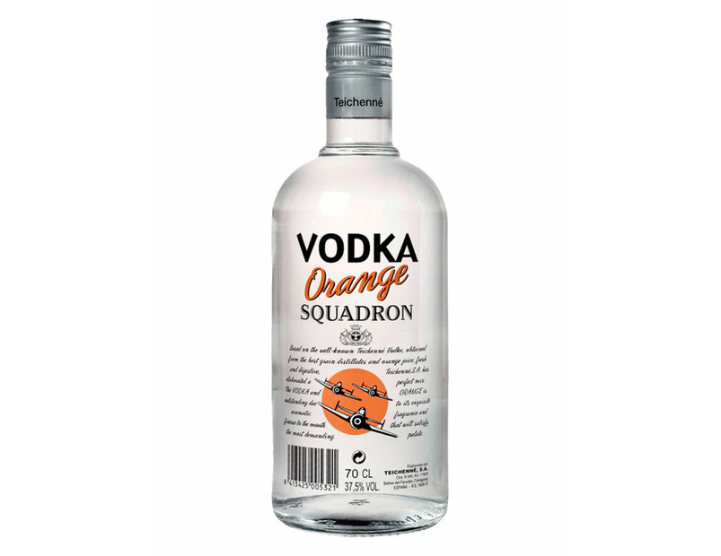 Squadron Orange Flavoured Vodka 700ml