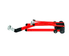 Trail Angel Bike Tow Bar Bike Trailer Red Steel Suits 10 Inch-20 Inch Bicycles - Red