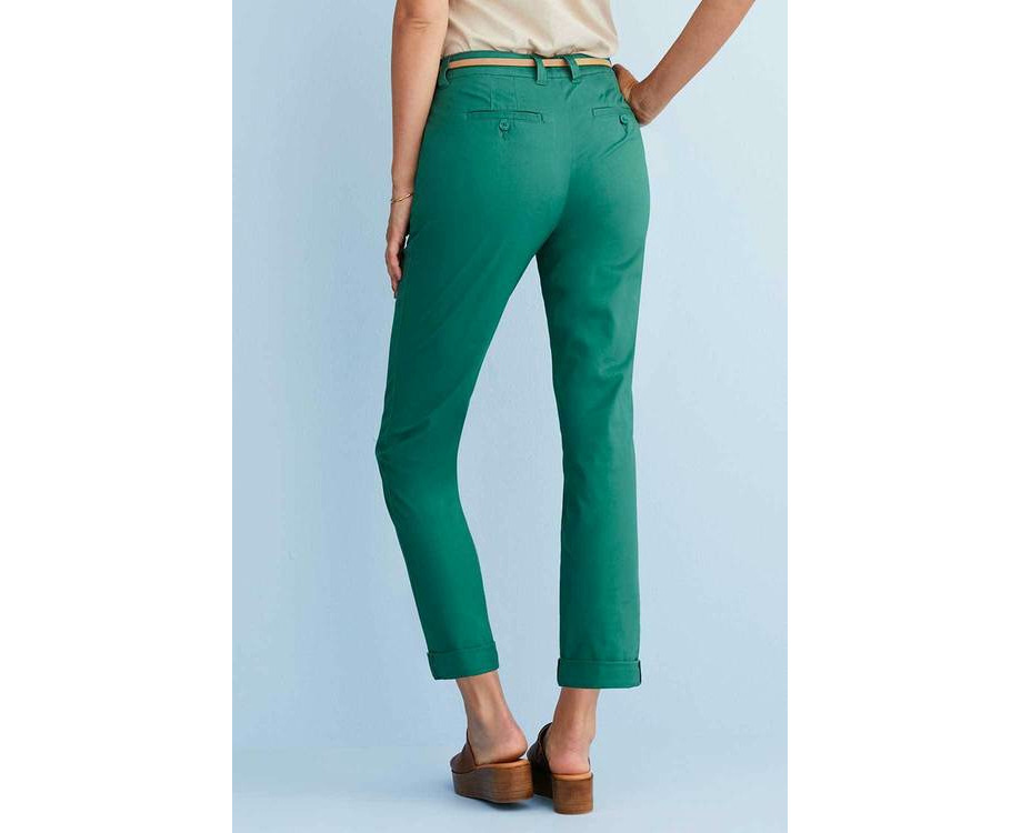 Emerge - Womens Pants - Chinos - Cerise