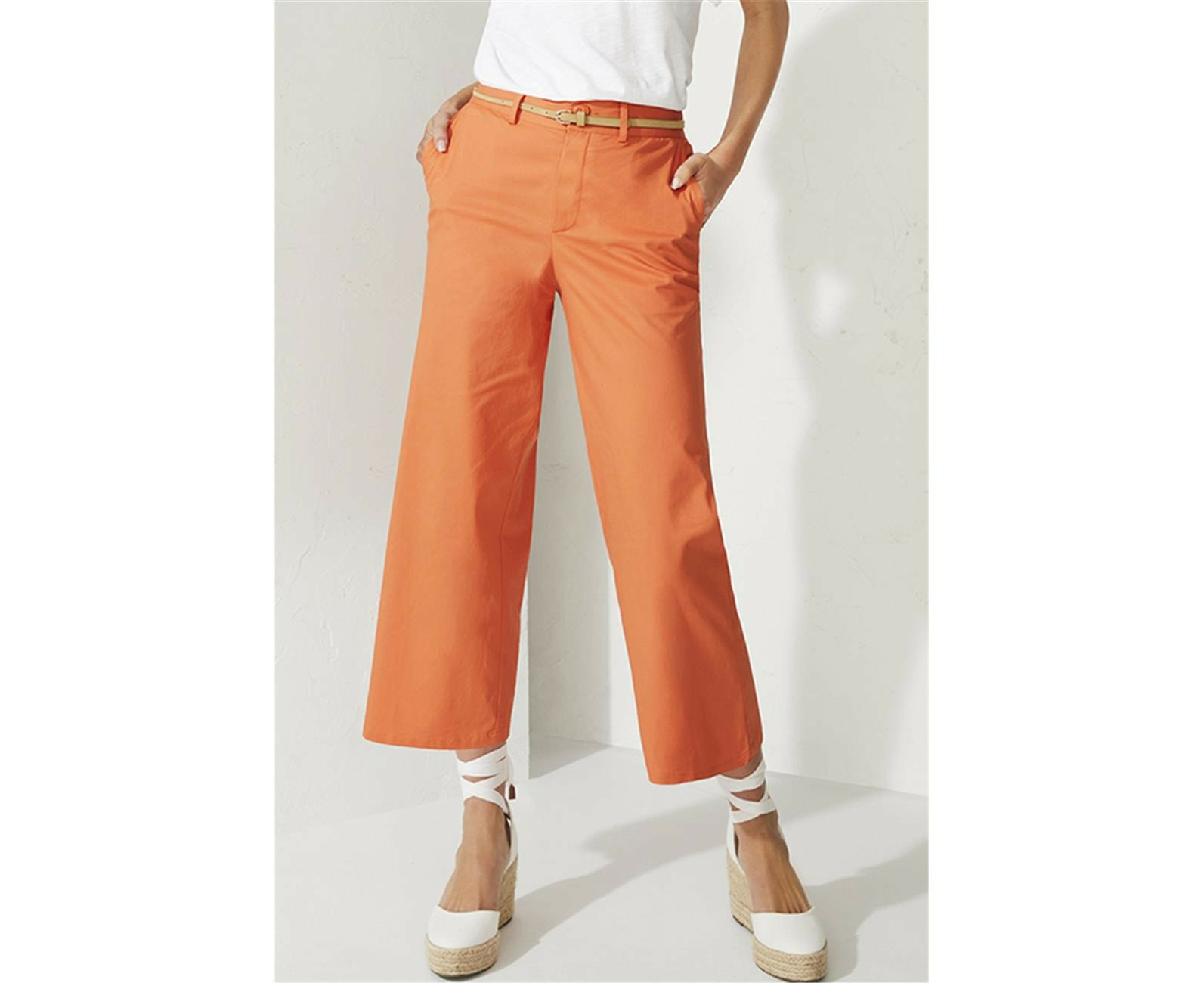 Orange Capri Pants -  Australia