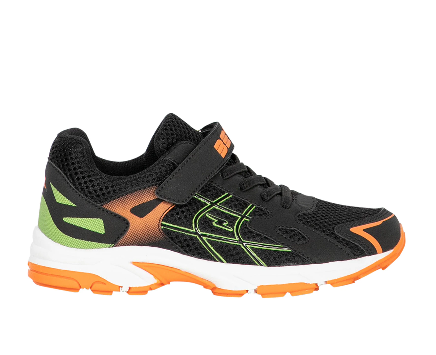 Infinity BE 1 Lace Up Athletic Sneaker Boy's - Orange