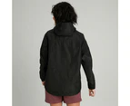 Kathmandu Women's Pocket-it 2-layer Rain Jacket  Rain Coat - Black