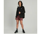 Kathmandu Pocket-it Women's Two Layer Rain Jacket  Rain Coat - Black