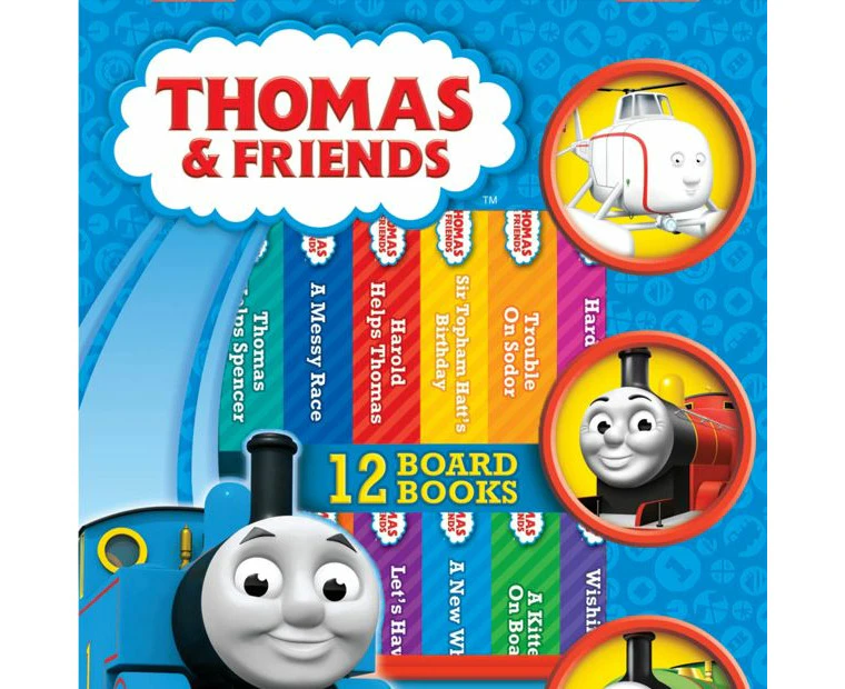 Thomas & Friends: My First Library 12-Book Box Set