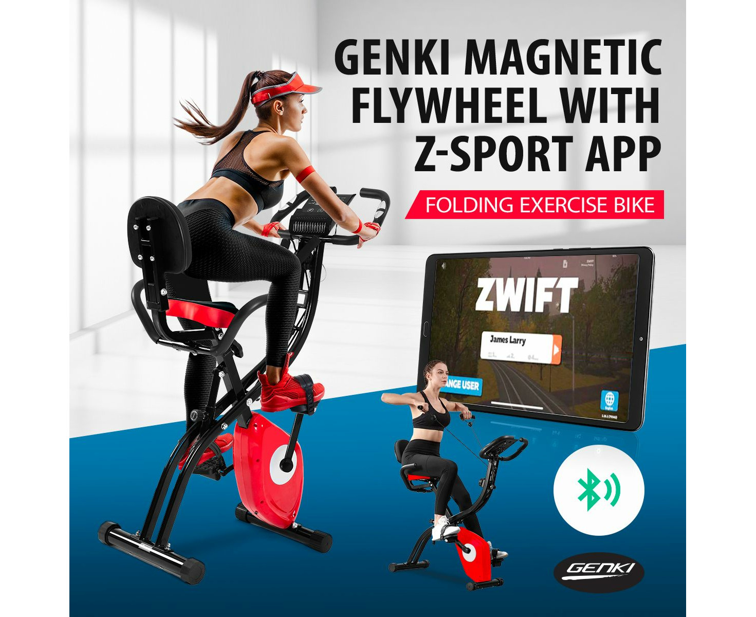 Genki magnetic 2025 exercise bike