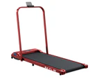 BLACK LORD Treadmill Electric Walking Pad Home Fitness Foldable Red w/ Smart Watch