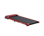 BLACK LORD Treadmill Electric Walking Pad Home Office Gym Fitness Red w/ Smart Watch