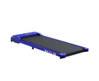 BLACK LORD Treadmill Electric Walking Pad Home Office Gym Fitness Blue w/ Smart Watch