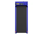 BLACK LORD Treadmill Electric Walking Pad Home Office Gym Fitness Blue w/ Smart Watch