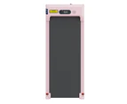 BLACK LORD Treadmill Electric Walking Pad Home Office Gym Fitness Pink w/ Smart Watch