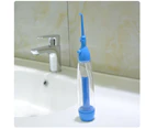 Portable Oral Irrigator Cleaner Mouth Wash Tooth Powerful Irrigation Manual Water Pick Jet Dental Flosser Washing Machine 75ml