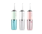 Oral Irrigator Dental Water Jet Flosser Appliance Pick Floss Dentistry Mouth Washing Machine Teeth Whitening Cleaning Tools pink