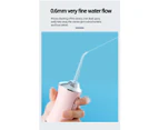 Oral Irrigator Dental Water Jet Flosser Appliance Pick Floss Dentistry Mouth Washing Machine Teeth Whitening Cleaning Tools green