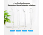 Oral Irrigator Dental Water Jet Flosser Appliance Pick Floss Dentistry Mouth Washing Machine Teeth Whitening Cleaning Tools green