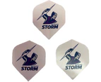 NRL Dart Board Dart Flights - Storm