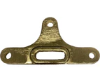 Pool Snooker Billiard Table Empire T Type Bracket To Suit Empire Rails BRASS