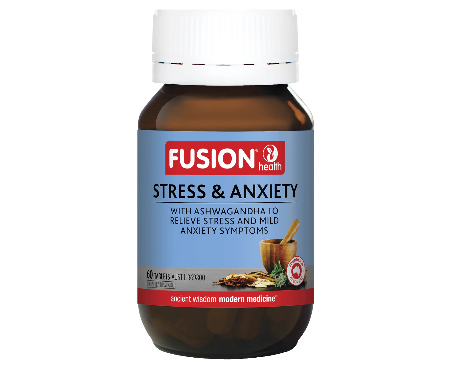 Fusion Health Stress & Anxiety 60 tabs