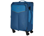 Wenger Syght 70 cm Softside 4-Wheel Luggage - Ocean Blue