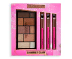 Revolution Beauty 4-Piece Shimmer Glam Eye Gift Set