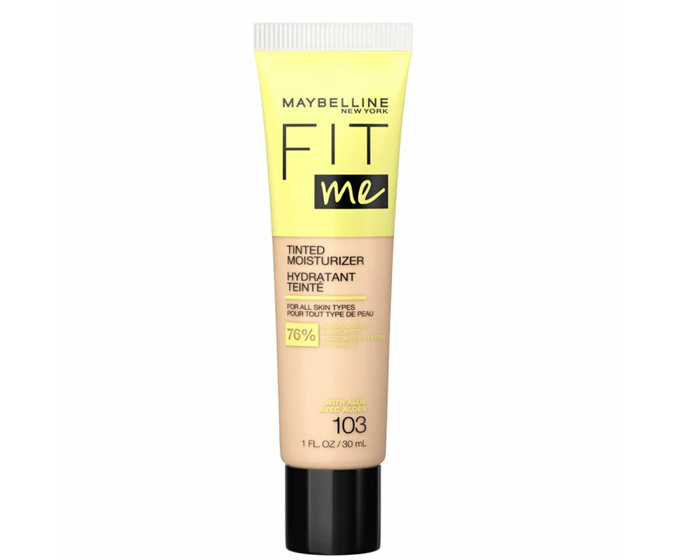 Maybelline Fit Me Tinted Moisturizer 30mL - 103