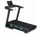 Lifespan Fitness Pursuit 3 Treadmill 14km/h 450mm Belt Width Foldable Running Jogging Exercise Machine Home Gym Fitness Equipment