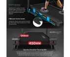 Lifespan Fitness Pursuit 3 Treadmill 14km/h 450mm Belt Width Foldable Running Jogging Exercise Machine Home Gym Fitness Equipment