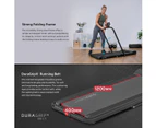 LSG Fitness NIMBUS Walking Pad Under Desk Treadmill Run Walk Cardio Home Gym Treadmills Foldable 10km/h Speed