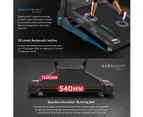 Lifespan Fitness Torque 3 Treadmill Run Walk Cardio Home Gym Treadmills Foldable 20 Levels Automatic Incline