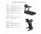 Lifespan Fitness Torque 3 Treadmill 18km/h 540mm Belt Width Foldable Running Jogging Exercise Machine Home Gym Fitness Equipment