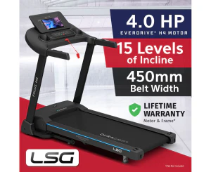 Lsg vulcan online treadmill