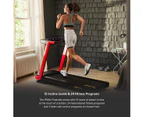Reebok FR20z Floatride Treadmill in Red 18km/h 460mm Belt Width Running Jogging Exercise Machine Home Gym Fitness Equipment