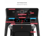 LSG FOCUS M3 Treadmill 18km/h 450mm Belt Width Foldable Running Jogging  Exercise Machine Home Gym Fitness Equipment