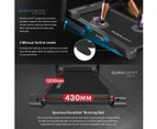 Lifespan Fitness Pursuit Treadmill 14km/h 430mm Belt Width Foldable Running Jogging Exercise Machine Home Gym Fitness Equipment