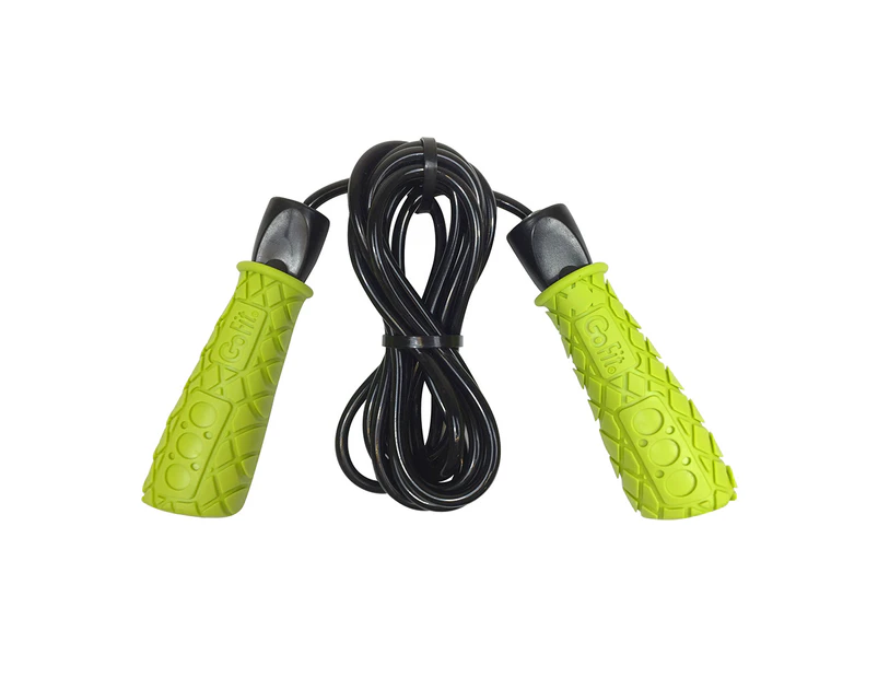 GoFit Pro Workout 9'/2.74m Active Fitness Gym Speed PVC Skip/Jumping Rope