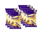 7 x Cadbury Caramilk Chocolate Bar Sharepack 12 Pack Bag (Non-Recalled)