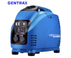 Best Seller - GENTRAX 3500W Inverter Generator Pure Sine Wave Portable Camping Petrol