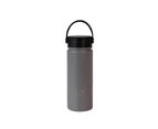 h2 hydro2 Flash Big Mouth Water Bottle Size 560ml in Grey