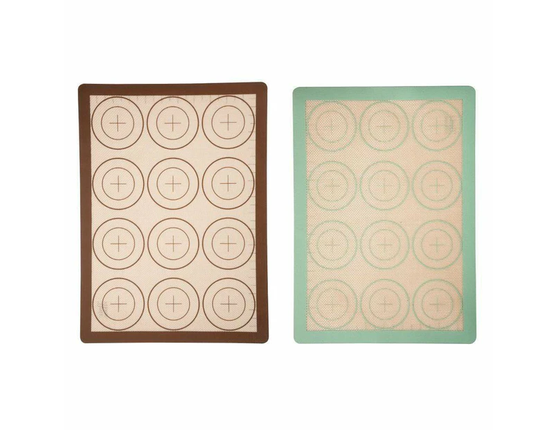 Soffritto Professional Bake 2 Piece Silicone Baking Mats Set Size 40X29cm